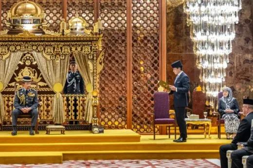 Sultan Hassanal Bolkiah Lantik Kabinet Baru Brunei untuk Empat Tahun ke Depan