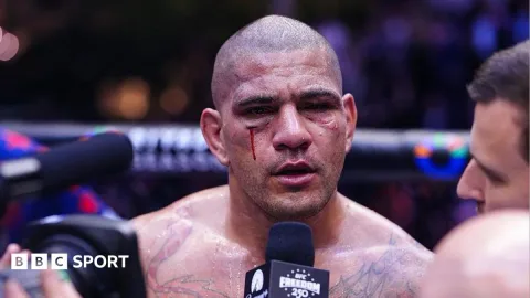 Pereira Gugat Kekalahan: Pukulan Ilegal Gane Hancurkan Ambisi Juara Tiga Divisi UFC