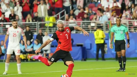 Austria Kalahkan Jordan di Laga Perdana Piala Dunia, Arnautovic Jadi Pahlawan
