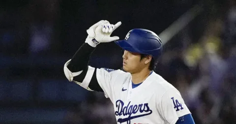 Shohei Ohtani Pukul Homerun Tunggal, Dodgers Kalahkan Rays 1-0