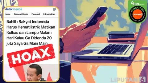 Tiga Hoaks Terbaru Incar Kementerian ESDM: Solar, Pilkada, dan Denda Listrik