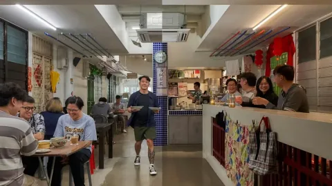 Kafe Bernuansa HDB Singapura Tutup: Nostalgia Tak Cukup untuk Bisnis