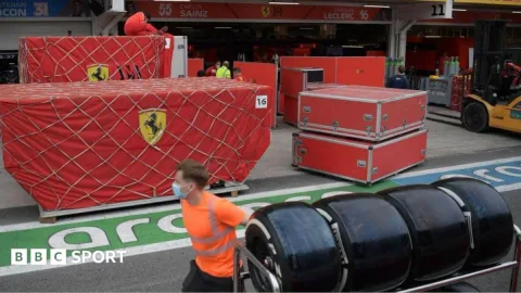 F1 Klaim Emisi Karbon Turun 35%: Langkah Menuju Net Zero 2030
