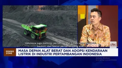 Ekspansi Alat Berat China: Liugong Garap Pasar Tambang dan Hilirisasi RI