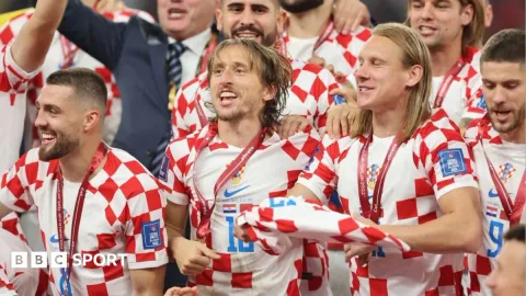 Luka Modric dan Kroasia: Kisah Anak Pengungsi yang Menjadi Legenda Sepak Bola Dunia