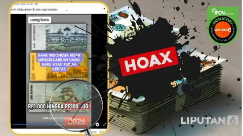Waspada Hoaks Uang Pecahan Baru: BI Pastikan Tak Ada Edisi Prabowo-Gibran