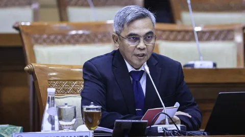 KPK Hanya Minta Tambahan Rp762 Miliar, Sahroni Dorong Rp5 Triliun