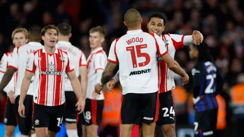 Leeds United Siapkan Dana Rp400 Miliar untuk Rekrut Gelandang Southampton