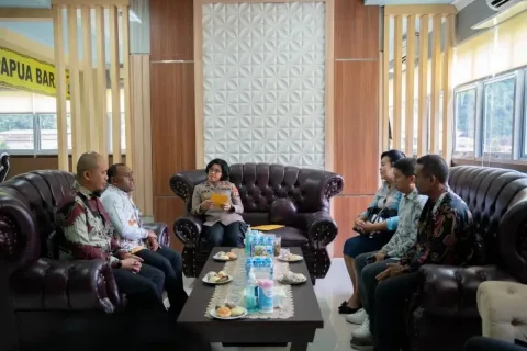 PLN dan Polda Papua Barat Bersinergi Amankan Pasokan Listrik Pesparawi Manokwari