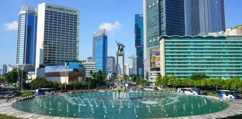 Bundaran HI Jadi Medan Perebutan Hak Kota: Mahasiswa vs Negara