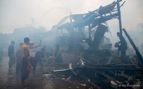 Serangan Udara Militer Myanmar Tewaskan Tujuh Warga Sipil, Termasuk Balita