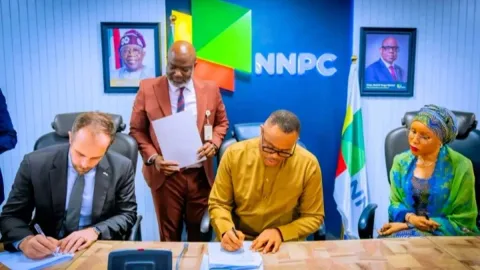 Teknologi Drone Deteksi Emisi: NNPC dan TotalEnergies Perpanjang Kerja Sama Dekarbonisasi