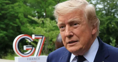 Trump Ancam Kembali Bombardir Iran Jika Kesepakatan Damai Gagal dalam 60 Hari
