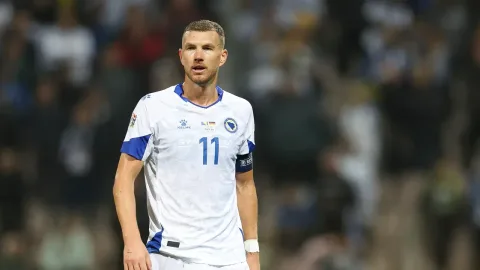 Edin Džeko: Mesin Gol Tua Schalke yang Siap Bawa Bosnia ke Panggung Piala Dunia