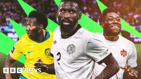 Dari Karung Beras ke Panggung Dunia: Kisah Pengungsi yang Bersinar di Piala Dunia