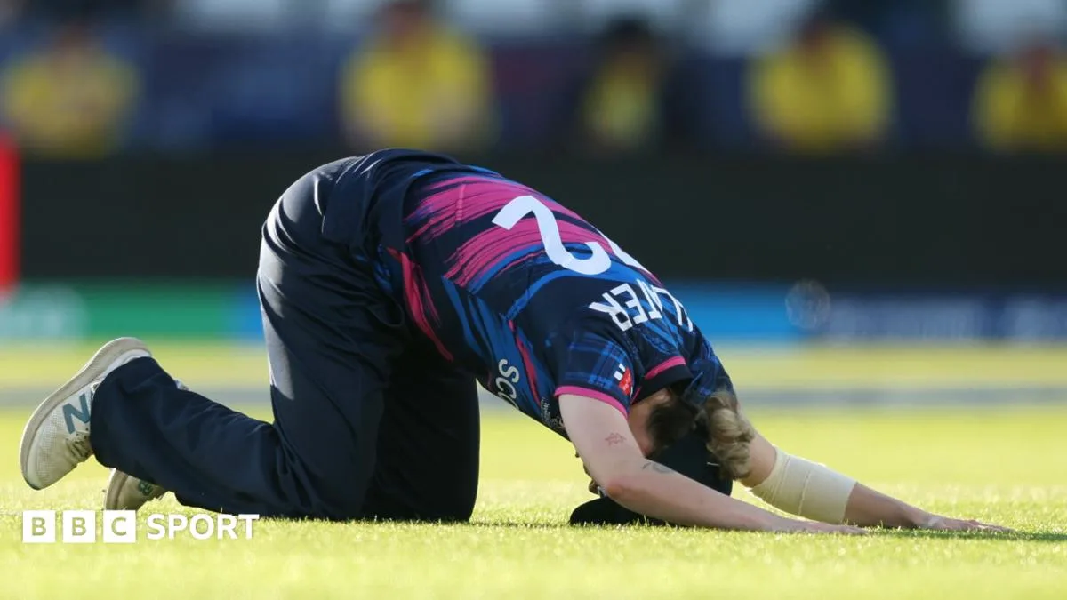 Skotlandia Gagal Taklukkan West Indies di T20 World Cup: Drama Headingley Berakhir Pilu