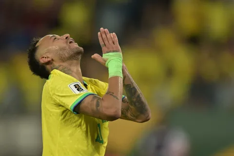 Neymar Kembali Absen, Brasil Hadapi Haiti Tanpa Bintangnya di Piala Dunia 2026