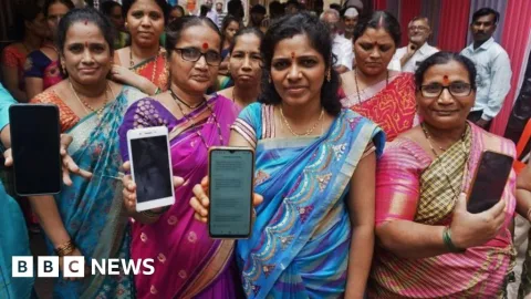 Bantuan Tunai India Membengkak, Risiko Fiskal Mengintai