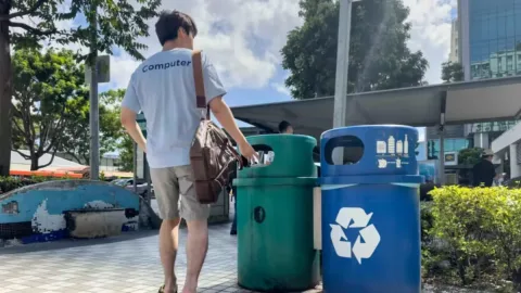 Revisi Masterplan Nol Sampah Singapura: Mengubah Kebiasaan Daur Ulang, Bukan Sekadar Kampanye