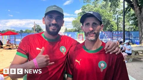 Piala Dunia 2026: Suporter Asing Terpukau oleh Kultur Amerika yang Serba Besar