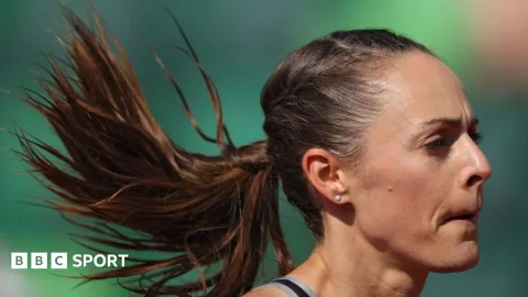 Mantan Juara Dunia Lari Jenny Simpson Kolaps Saat Event, Kondisinya Mulai Membaik