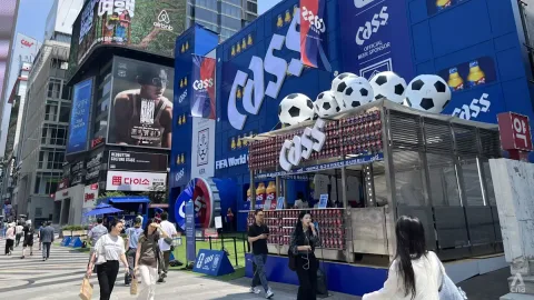 Piala Dunia 2026: Euforia Sepak Bola Mengguncang Seoul, Bisnis Melonjak