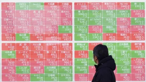 Kospi Tembus 9.000, Bursa Asia Terbelah: Investor Cermati Sinyal The Fed dan Risiko Geopolitik