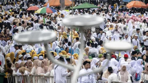 Haul Akbar Ulama Betawi di Monas: 20 Ribu Jemaah Siap Hadir, Rekayasa Lalu Lintas Diterapkan