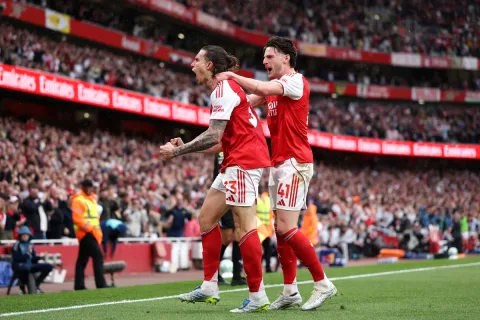 Declan Rice Puji Italia dan Calafiori Usai Kemenangan Inggris di Piala Dunia 2026
