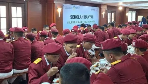 178 Sekolah Rakyat Siap Beroperasi Juli 2026, Tampung 48.972 Siswa dari Kelompok Rentan