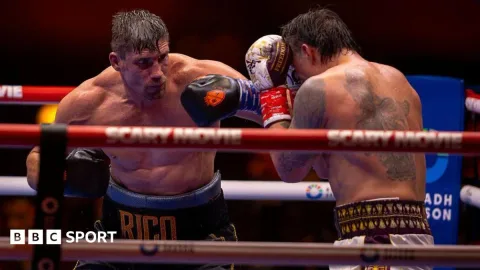 Komisi Tinju Tolak Banding Verhoeven: Usyk Sah Pertahankan Gelar