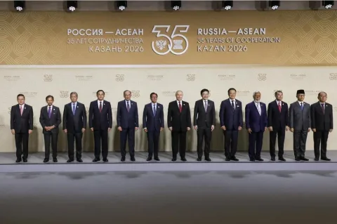 ASEAN-Russia Perkuat Kerja Sama di Tengah Ketegangan Global: Deklarasi Kazan Jadi Pijakan