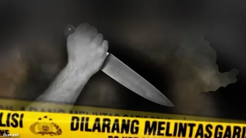 Pegawai IT Dikeroyok di Menteng: 7 Luka Tusuk, Emas 500 Gram Raib
