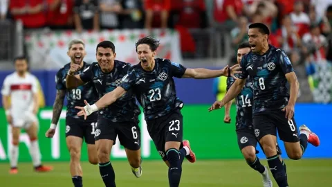 Paraguay Kalahkan Turki Meski Bermain dengan 10 Orang, Timnas Turki Tersingkir dari Piala Dunia 2026