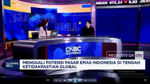 Bisnis Emas Ritel Moncer di Tengah Gejolak Global, JEI Incar Milenial hingga Boomer