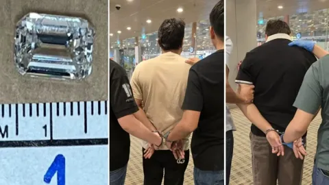 Diamankan di Bandara Changi: Dua Pria Ganti Berlian Asli dengan Palsu, Rugi Rp700 Juta