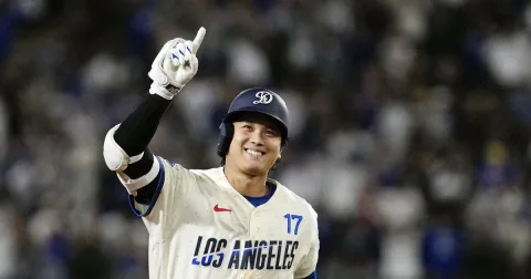Ohtani Kembali Bergabung dengan Dodgers Usai Kelahiran Anak Kedua, Langsung Cetak Home Run ke-16