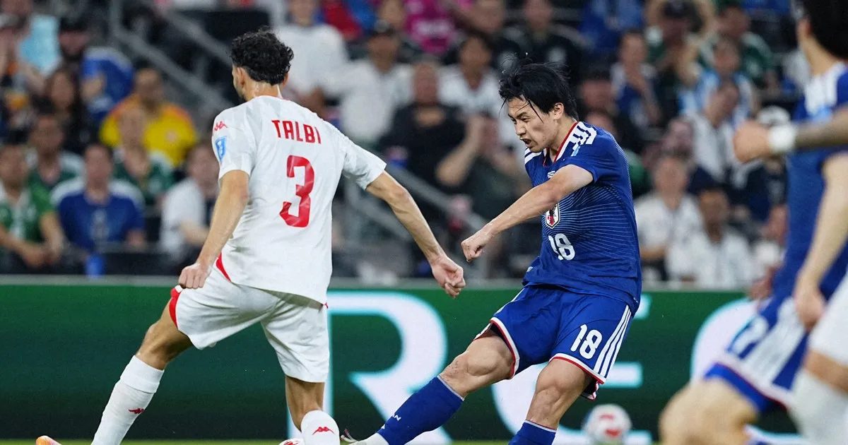 Jepang Pesta Gol ke Gawang Tunisia, Laga Bersejarah Piala Dunia ke-1.000
