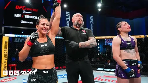 Petarung Inggris Kembali Menuai Kekecewaan di UFC: Mullins Takluk di Ronde Pertama
