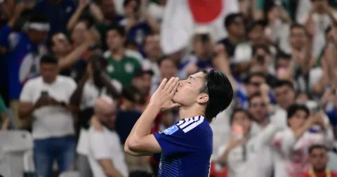 Gol Perdana di Piala Dunia, Ueda Ayase Pilih Tenang: Ini Makna di Balik Sikapnya
