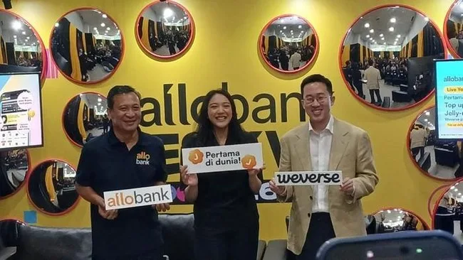 Allo Bank Gandeng Weverse: Beli Jelly Kini Pakai Rupiah, Tanpa Kartu Kredit