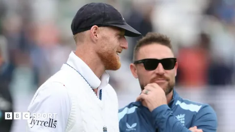 McCullum Pastikan Bisa Bekerja Sama dengan Stokes Usai Insiden Klub Malam