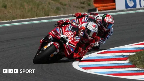 Marquez Kembali ke Puncak: Kemenangan Brno di Tengah Sanksi Bezzecchi