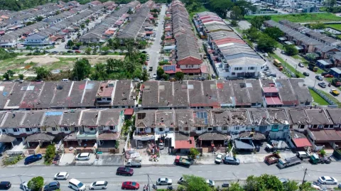 Polisi Perketat Akses ke Wilayah Terdampak Badai di Bercham, Antisipasi Pencurian