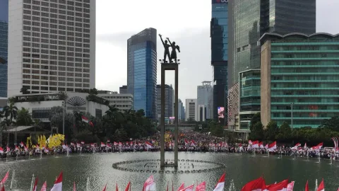 Jakarta Peringkat 53 Kota Dunia, Kalahkan Washington dan Abu Dhabi