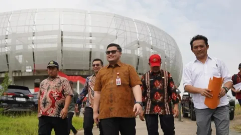 Persik Kediri Harus Bersabar, Stadion Baru GDJ Baru Rampung 2027
