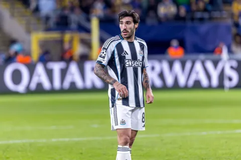 Tonali Hengkang dari Newcastle? AC Milan Kebagian Jatah Solidaritas FIFA