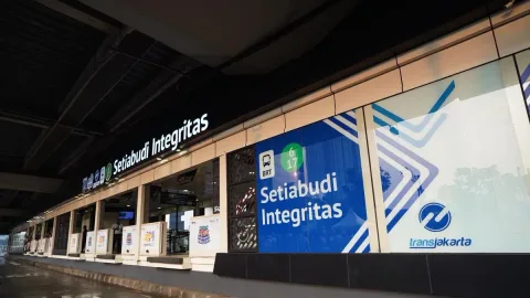 Pramono Anung Resmikan Halte Setiabudi Integritas, Simbol Baru Antikorupsi di Jakarta