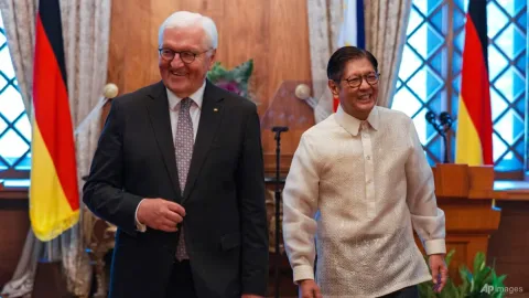 Jerman Gempur Pertahanan Indo-Pasifik Lewat Pangkalan Eks-AS di Filipina