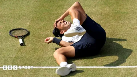 Cerundolo Bangkit dari Keterpurukan, Raih Gelar Terbesar di Queen's